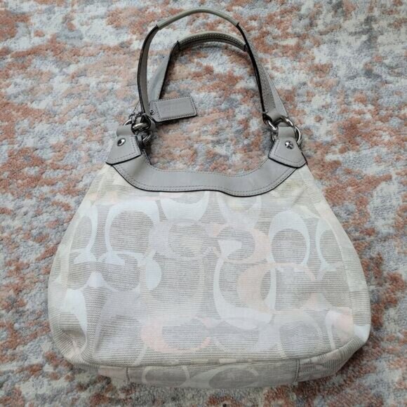 Coach‎ Soho Optic Lynn Multicolor Shoulder Bag Hobo - Picture 3 of 11